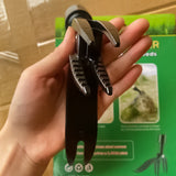 Kalsten | Stainless steel adjustable long handle removable weeder