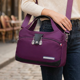 Multifunctional Crossbody Bag with Multiple Compartments – Organize Your Essentials Effortlessly