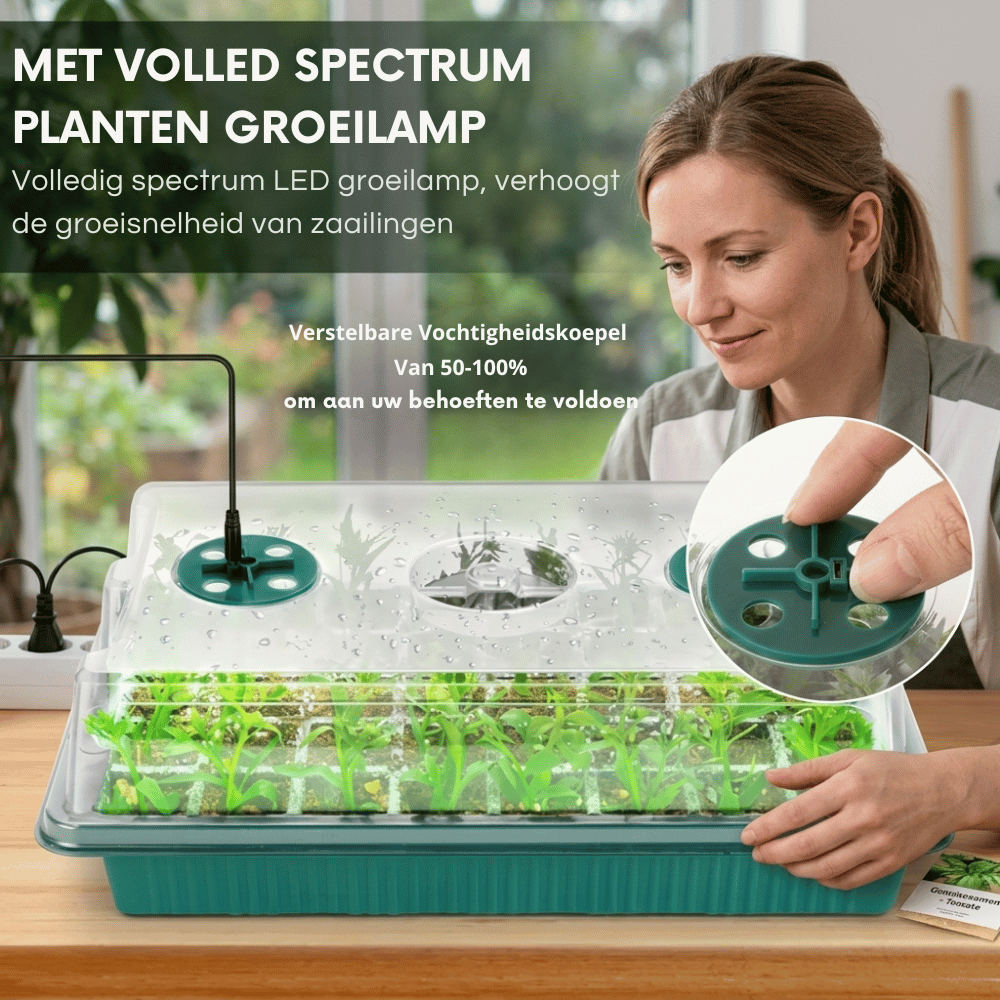 Optimized Product Title: "Vollspektrum LED-Anzuchtstation für Pflanzen - Effiziente Wachstumslampe für Indoor-Gartenbau" 

This title includes relevant keywords while providing more detail about the product's purpose and benefits, which can help improve v