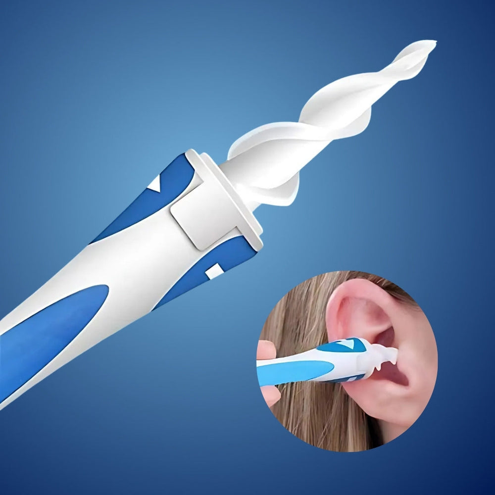 ClearEar | Silicone Earwax Remover – Safe – Non-Invasive – Flexible For Ear Hygiene – Hearing Comfort – Clarity & Itch Relief Bowlift
