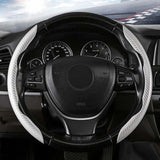 Kalsten | Universal Laser Carbon Fiber Pattern Steering Wheel Cover