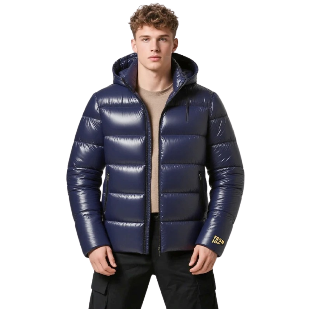 Optimized Product Title: "Elegante Pufferjacke für Damen - Stylische Winterjacke mit Kapuze, Warm und Bequem, Ideal für Kälte" 

This title includes relevant keywords and phrases that potential customers might search for, enhancing visibility and appeal.
