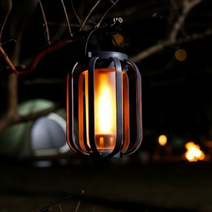 Optimized Product Title: "Tragbare LED-Laterne mit USB-Aufladung – Wasserdicht & Helligkeitsverstellbar für Camping, Outdoor & Notfälle" 

This title includes relevant keywords, highlights key features, and specifies the intended use, making it more appea