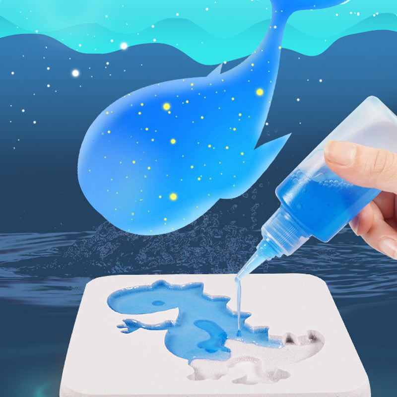 Water Magic Toy Set – 12 Colors, Food-Grade Material & Creative Sensory Play for Kids