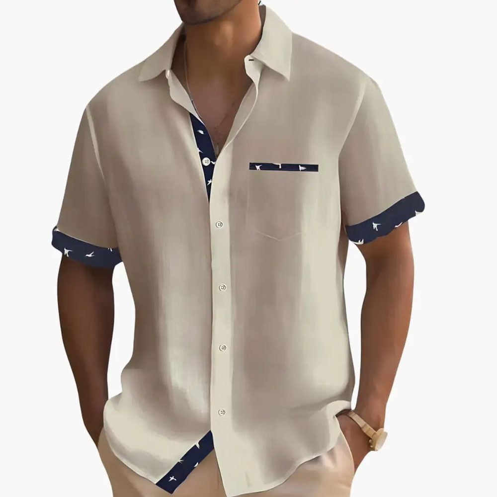Men's Shirt – Slim Fit & Breathable Comfort