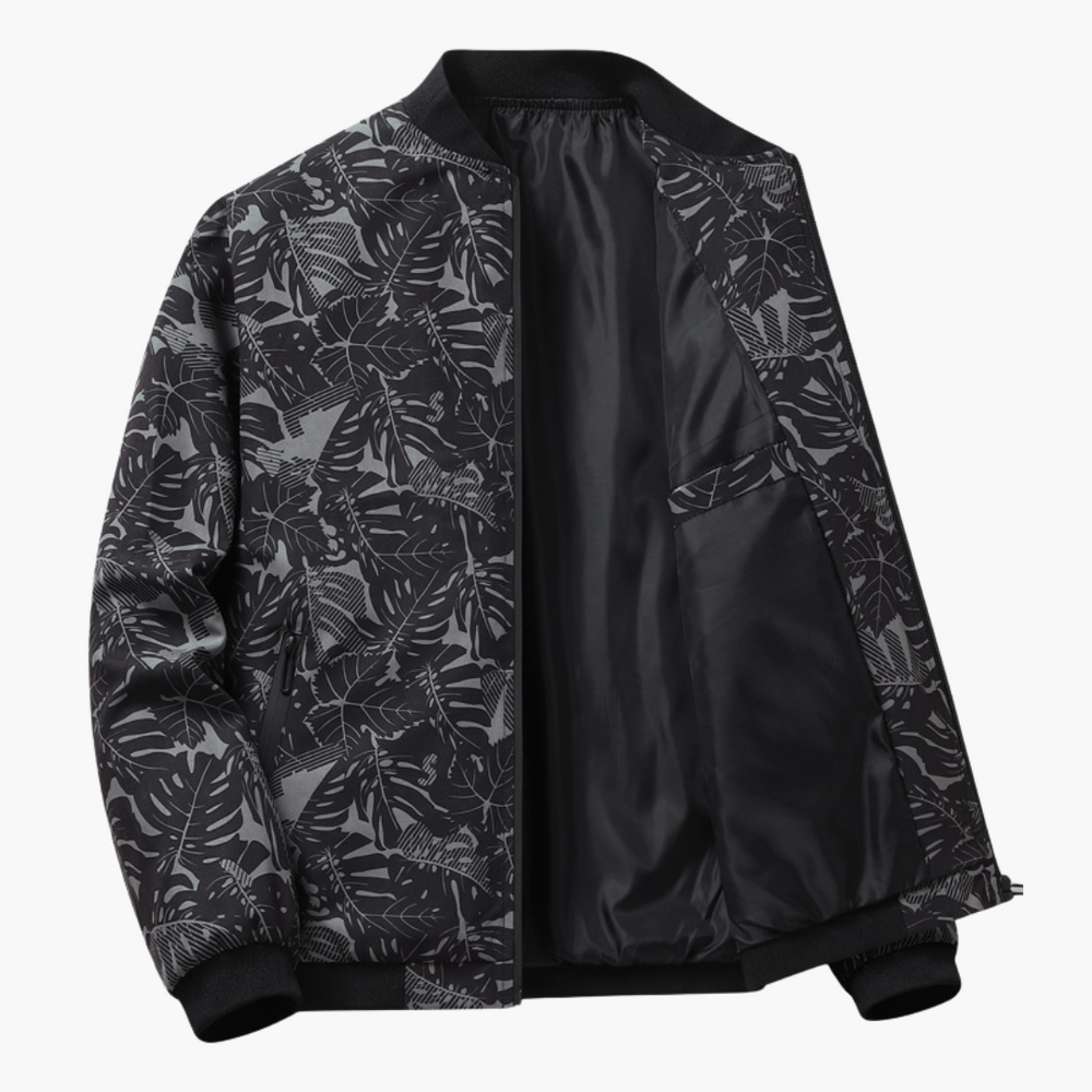 Optimized Product Title: "Elegante Herren Bomberjacke - Stilvolle, Leichte Jacke für Herren | Trendige Mode für Freizeit & Abendveranstaltungen" 

This title includes relevant keywords while providing additional details about the product to attract more p