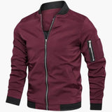Enhanced Product Title: **Stefan™ Premium Men's Bomber Jacket - Stylish & Versatile Outerwear for All Seasons**