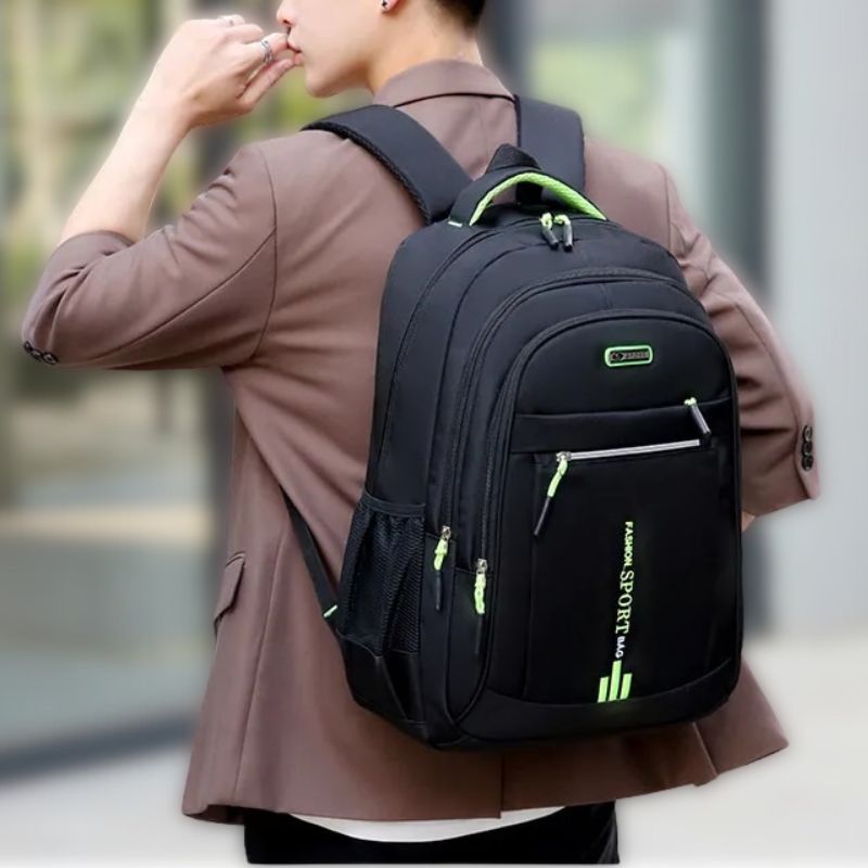 UrbanGuard – Waterproof Oxford Men's Backpack