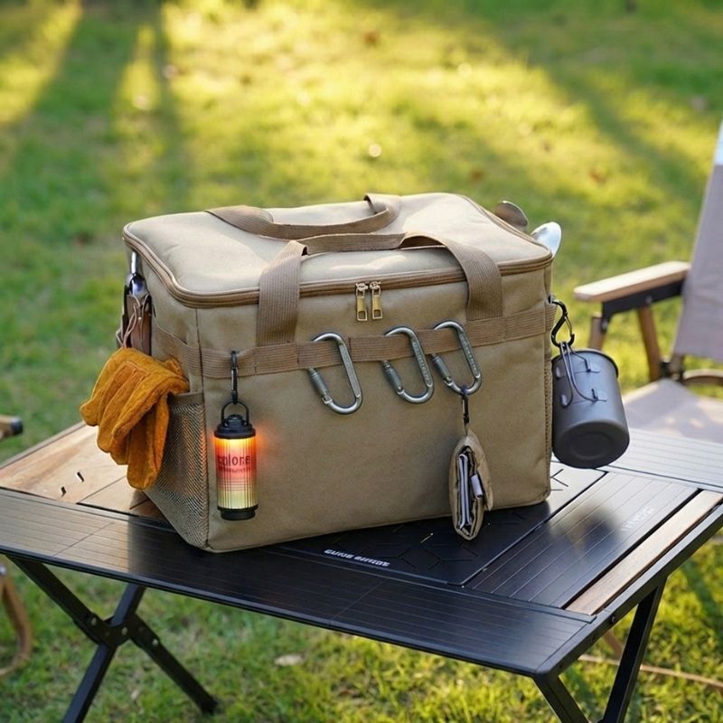 Waterproof Camping Storage Bag – 900D Oxford, PVC Base & 30L/42L