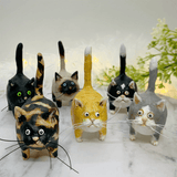 Handcrafted Unique Cat Christmas Ornament - Purrfect Holiday Decor for Cat Lovers