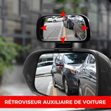 Adjustable Blind Spot Mirror – Universal Fit, Wide-Angle & Stick-On Install