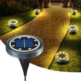 Enhanced Product Title: Wetterfeste Solare Garten-Bodenleuchten – 4er-Set für Außenbereich, Energiesparend & Langlebig 

This title includes relevant keywords while emphasizing key features to attract potential buyers.