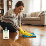 Beeswax Wood Floor Polish – Natural Orange Oil Formula & 320 ml