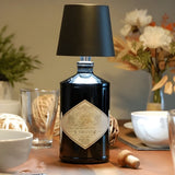 Trendy GlowBottle Lamp - Stylish LED Decorative Light for Home & Office