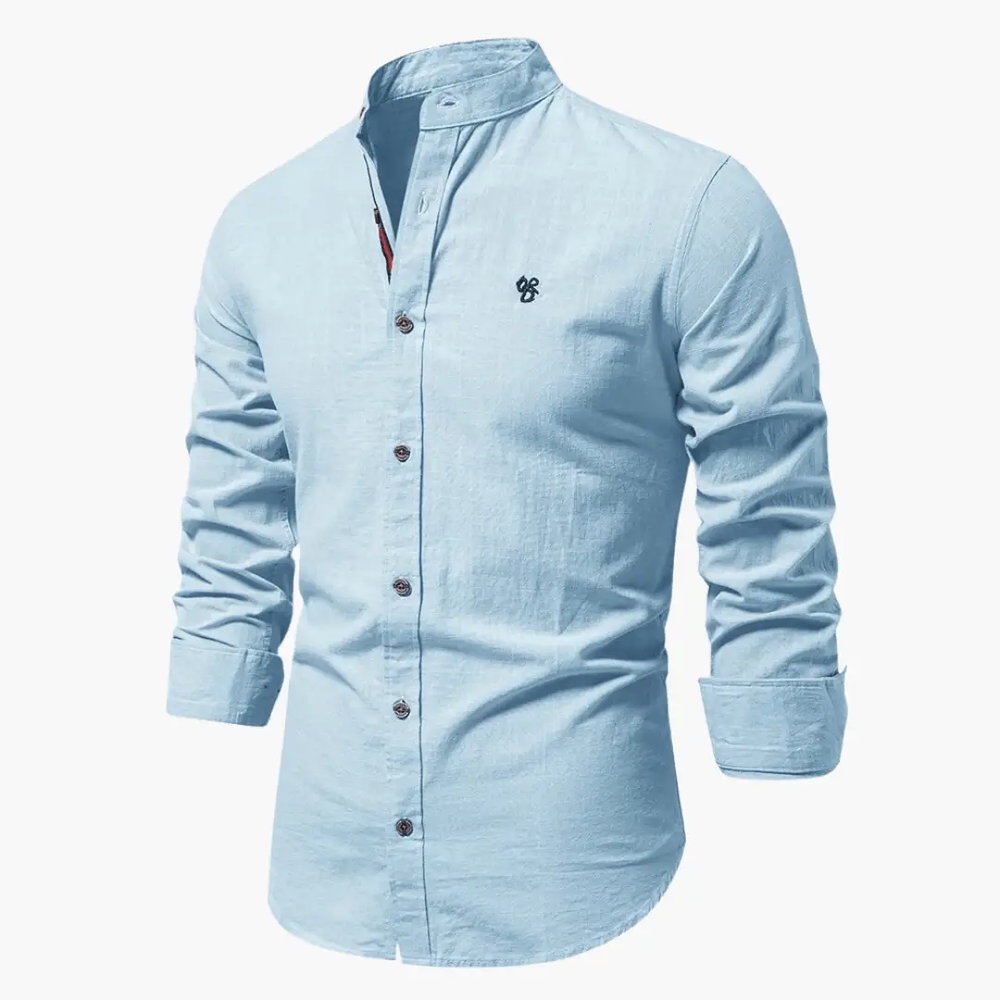 Men's Button-Down Shirt – Classic Collar, Versatile Fit & Everyday Wear
