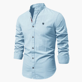Men's Button-Down Shirt – Classic Collar, Versatile Fit & Everyday Wear