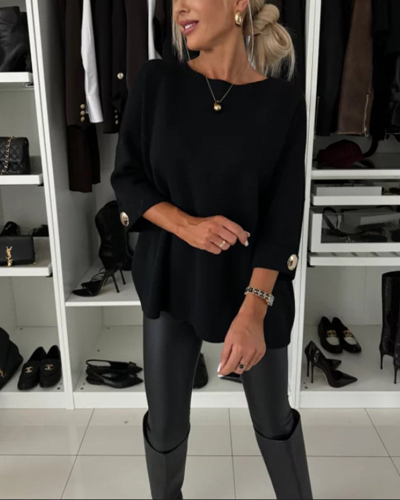Optimized Product Title: "Isabella Elegante Strickpullover für Damen - Stilvoller, Bequemer Pullover aus Hochwertiger Wolle" 

This title includes relevant keywords, specifies the target audience (women), and highlights the quality of the material, which