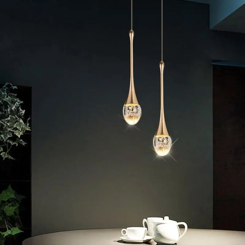 Vetra Glass Pendant Lamp – Warm Ambient Glow