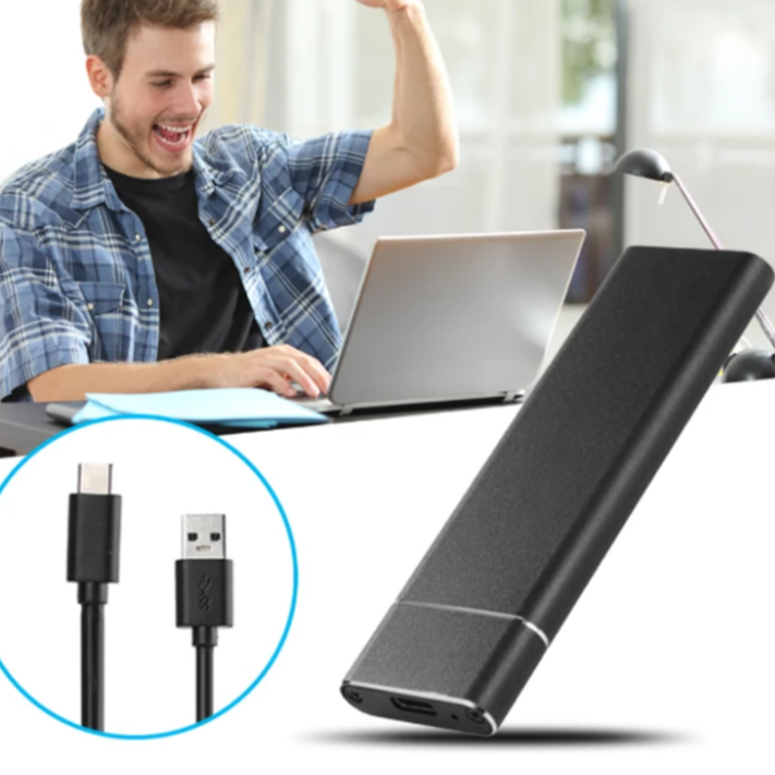 SpeedVault – External Hard Drive with Ultra-Fast Performance