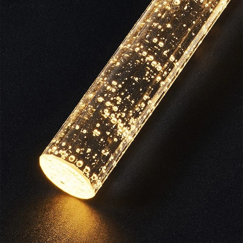 Lustreau – Cylindrical Glass Pendant Lamp