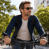 Fahrrad Rückspiegel mit 180° Sichtfeld und 360° Verstellung