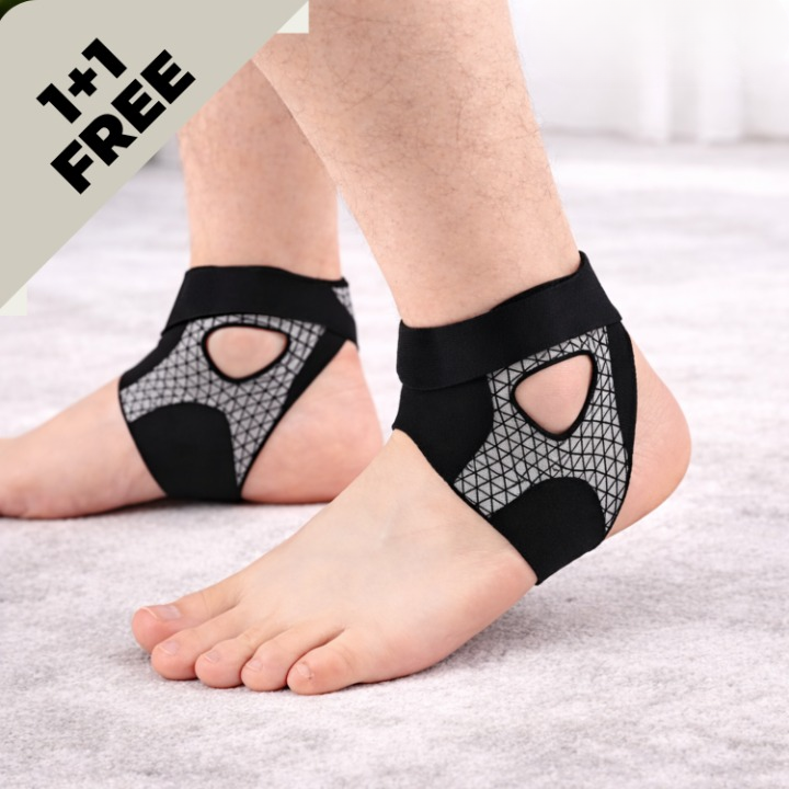 Enhanced Product Title: "Verstellbare Knöchelbandage mit Klettverschluss – Optimaler Halt und Stabilität für Verletzungsprävention" 

This title includes relevant keywords while emphasizing the product's features and benefits, making it more appealing for