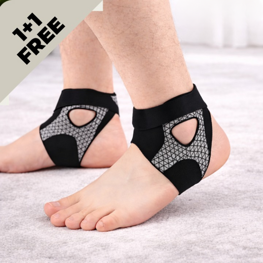 Adjustable Ankle Brace – Hook and Loop Strap & Stability Support