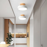 Round LED Ceiling Light – 3 Light Colors, Semi-Flush Mount & 3 Sizes