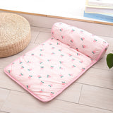 Ice Silk Pet Cooling Mat – Self-Cooling, Machine-Washable & Foldable