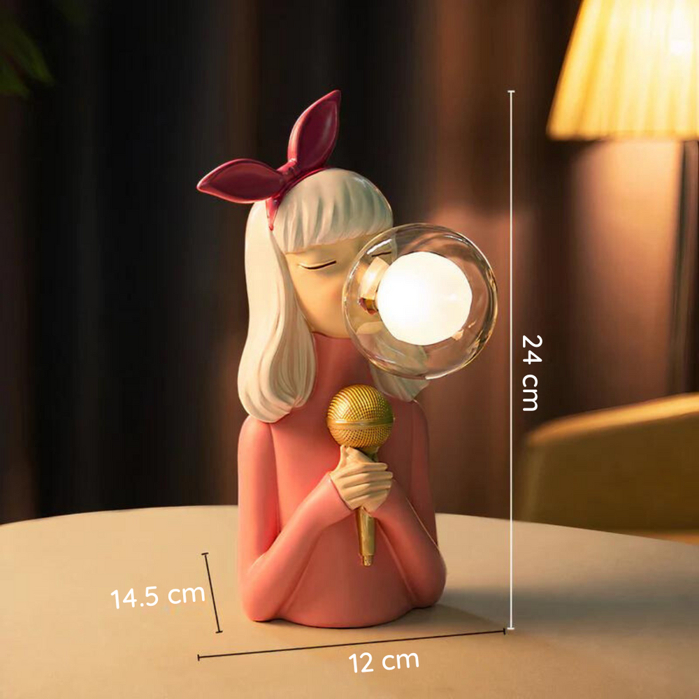 CraftGlow – Handcrafted Table Lamp