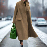 Maren Women's Winter Comfort Jacket - Modern Fit, Warm & Stylish Outerwear for Cold Weather