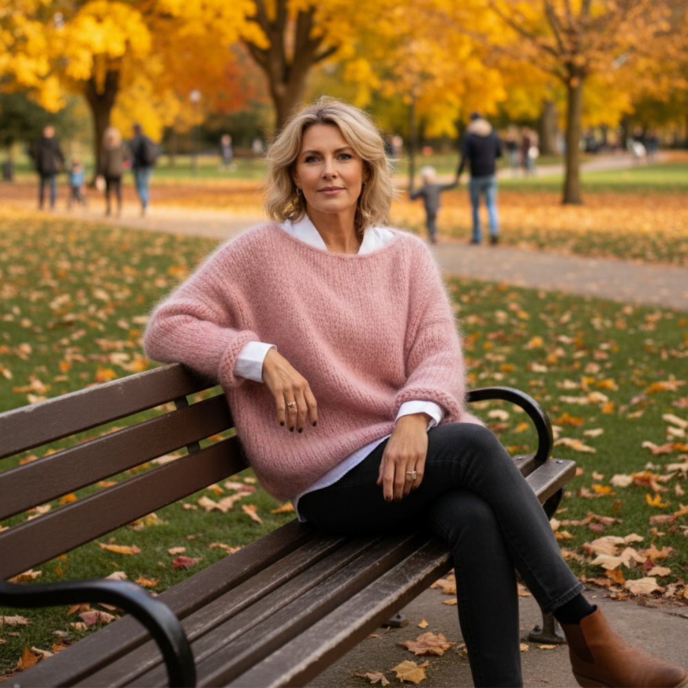 Sofia™ – Zeitloser Soft-Knit Pullover für Damen | Bequemer, Eleganter Stil | Ideal für Jede Jahreszeit