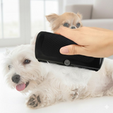 Pet Grooming Brush – Metal Saw-Tooth Blades, Deshedding Massage & For Dogs & Cats