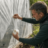 Transparent Greenhouse Repair Tape – Weatherproof, 10m Roll & 6-Year Durability