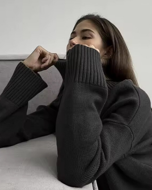Women's Turtleneck Sweater