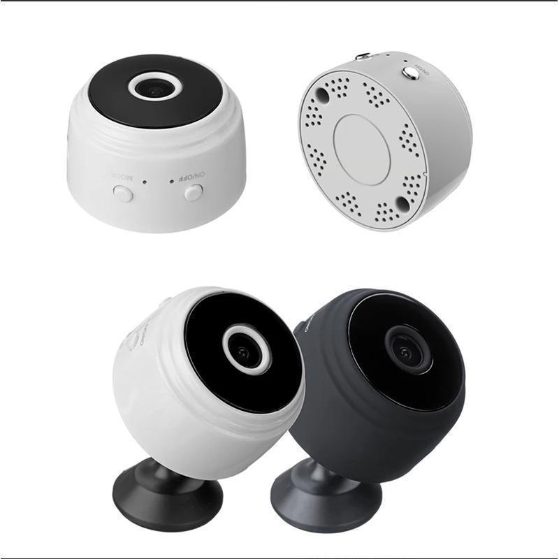 WiFi Mini Camera – 1080P, Magnetic Mount & Infrared Night Vision