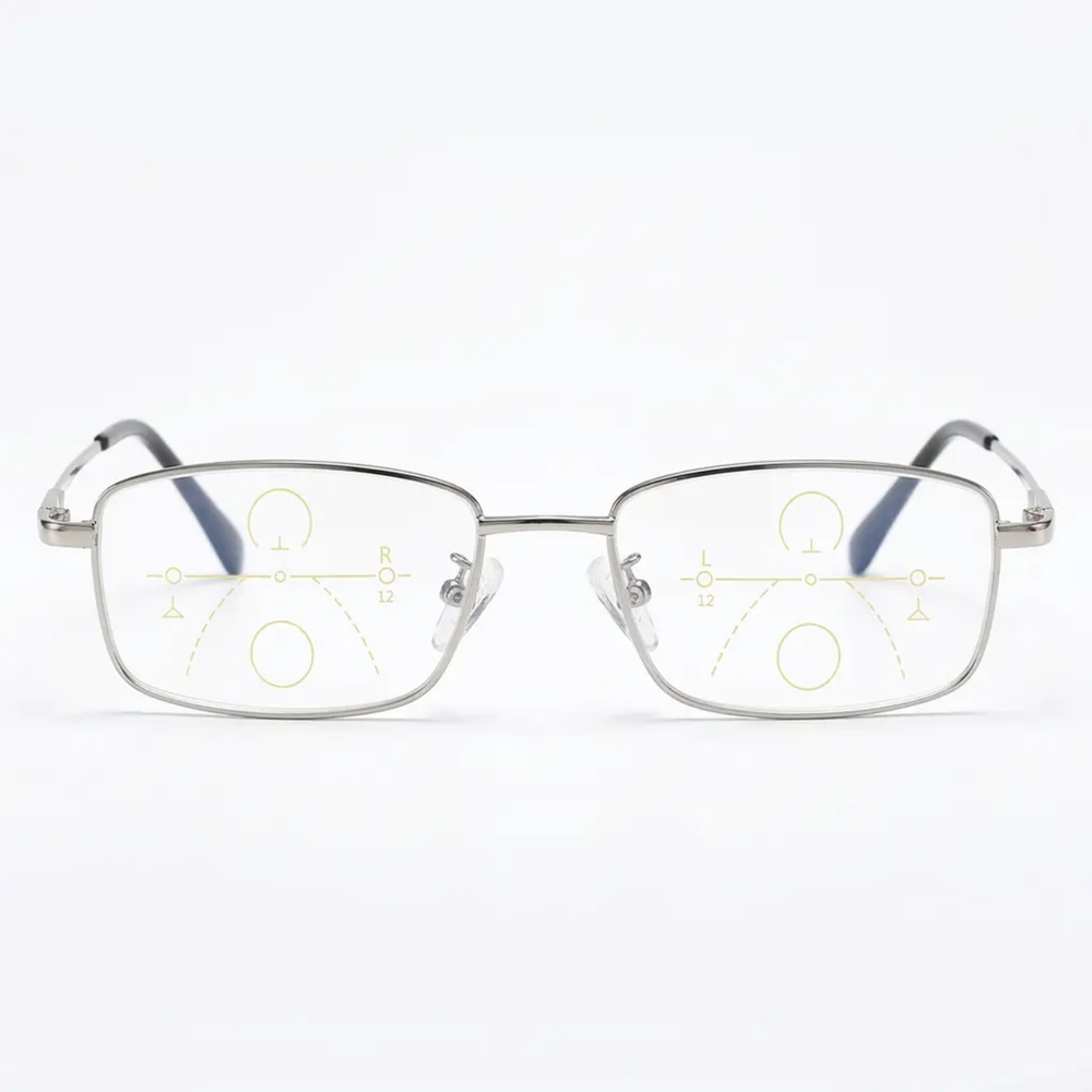 German Intelligent Progressive Glasses for Clear Vision