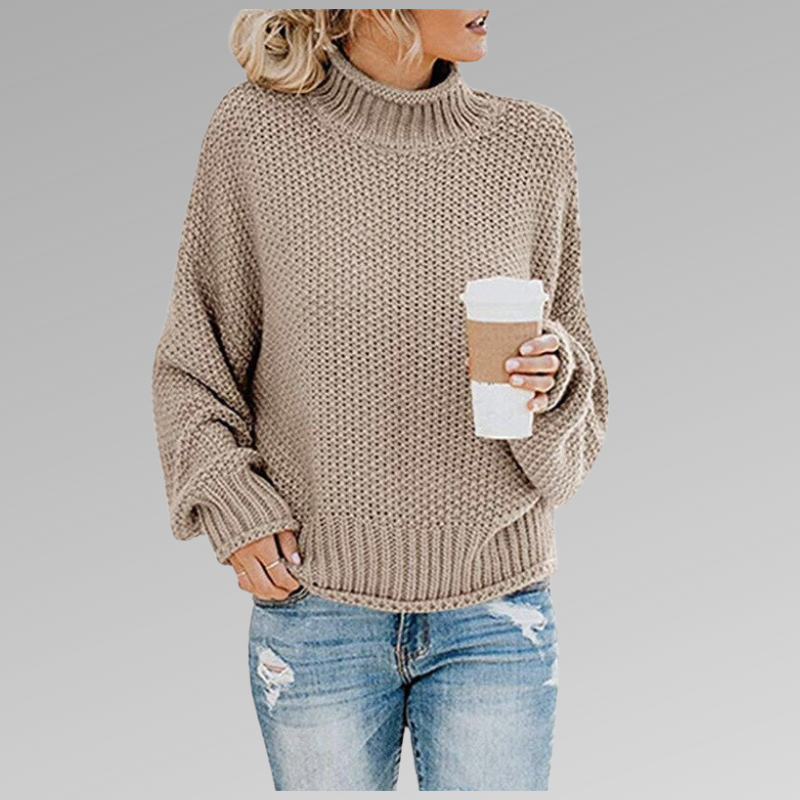 Enhanced Product Title: Helena™ Classic Knit Sweater for Women | Timeless Style & Comfort 

This title includes relevant keywords while emphasizing the product's appeal and target audience.