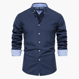 Men's Slim Fit Shirt – Elegant Casual Style, All-Day Comfort