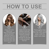 Kalsten | 2-in-1 Natural Essence Extract Silver Hair Dye
