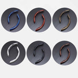 Kalsten | Universal Laser Carbon Fiber Pattern Steering Wheel Cover