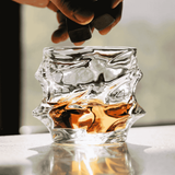 Crystal Whiskey Glasses – Faceted Design, Heavy Base & Sets of 2, 4, 6 or 8