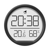 Digital Wall Clock – Temperature & Humidity Monitor, Magnetic Mount & 7.4cm Display