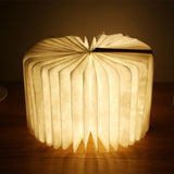 Optimized Product Title: **Faltbare LED-Buchlampe – Wiederaufladbar, dimmbar & tragbar für flexibles Lesen** 

This title includes relevant keywords while emphasizing key features to attract potential buyers.