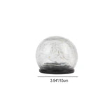 Solar Modern Minimalist Glass Floor Decoration LED Outdoor Landscape Light | Kalsten