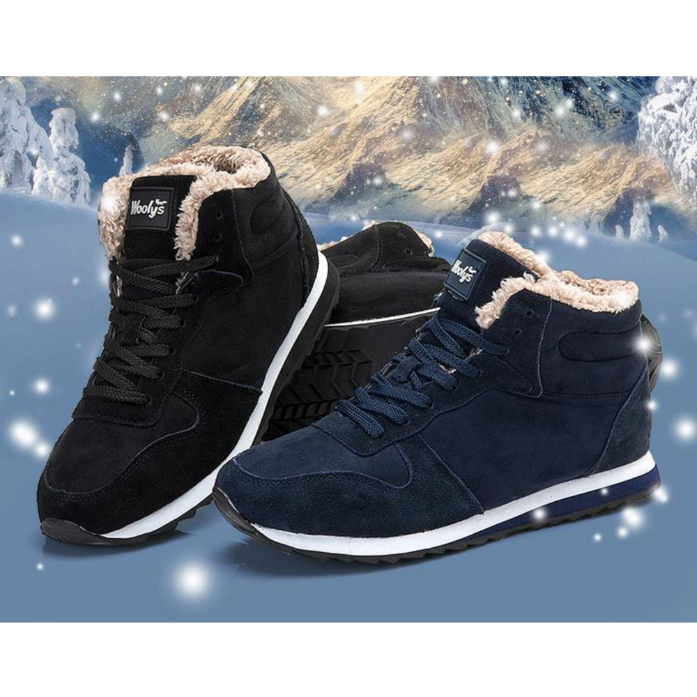 Tommy Woolys Sneaker Boots | The Best Combination of Warm Feet and Sportiness