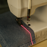 Magnetic Sewing Machine Laser Guide – Universal Fit, Adjustable Width & Crosshair/Dot/Line