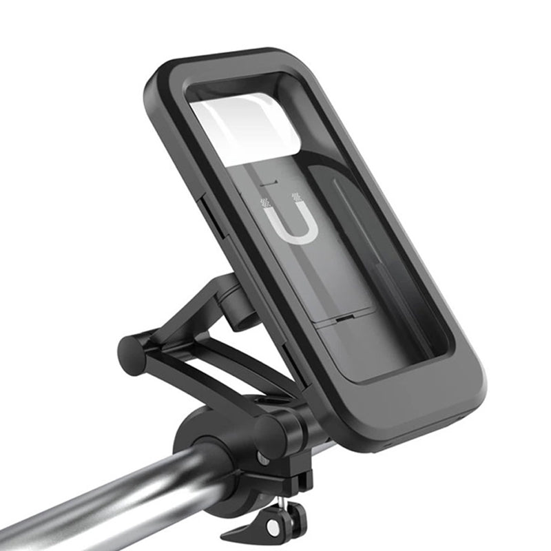 Optimized Product Title: **Wasserdichte Smartphone-Halterung für Fahrrad und Motorrad – Universelle Handyhalterung mit 360° Drehung und Touchscreen-Funktion** 

This title includes relevant keywords and highlights key features to attract more clicks on Go