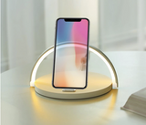 Enhanced Product Title: "Moderne LED-Nachttischlampe mit kabellosem Ladegerät – Stilvolle Tischlampe für Schlafzimmer & Nachttischbeleuchtung" 

This title includes relevant keywords while providing a clear description of the product's features and intend