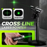 Green Cross-Line Laser Level – IP64, ±0.1° Accuracy & Tripod Mount